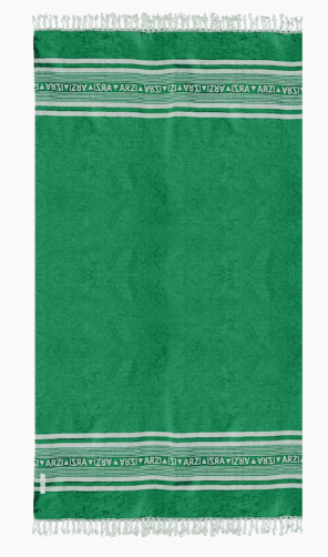 Arzi Beach Towel - Coco-Vert Green