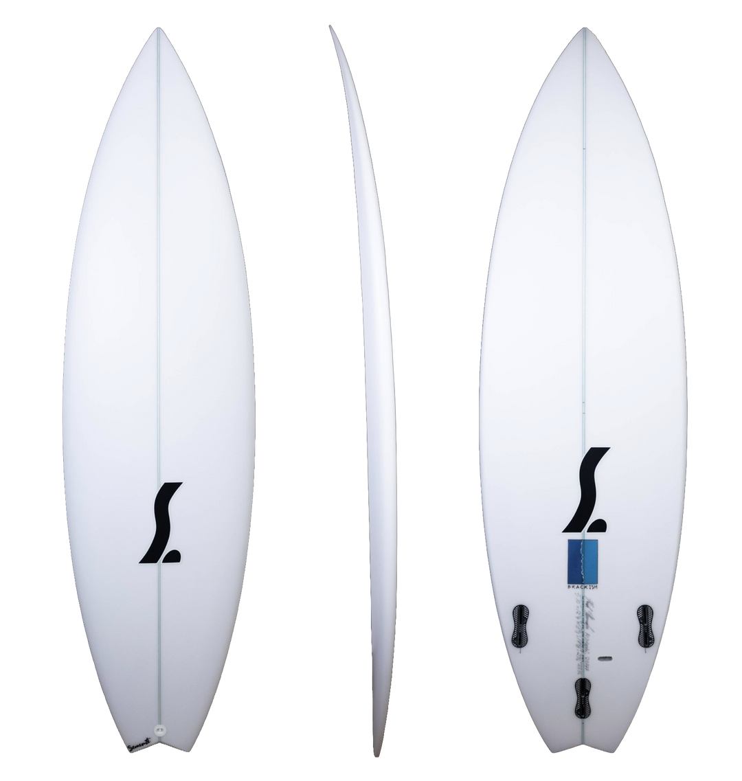 Semente Brackish Shortboard 6'0" 30.2L