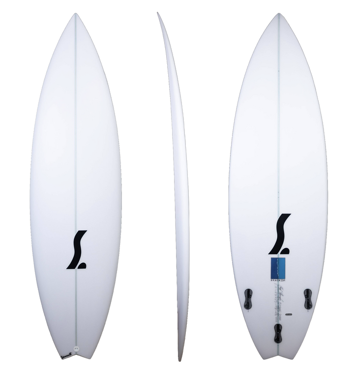 Semente Brackish Shortboard 6'0" 30.2L