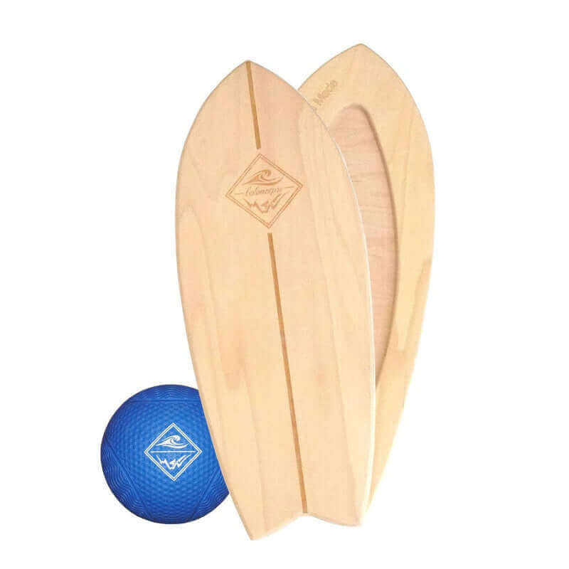 Balance Pro Balanceboard "The Fish" - stringer inkl. Ball