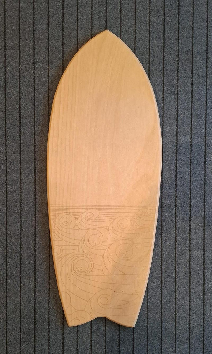 BalancePro Balanceboard - Fish, Wave Edition (Set mit Ball)
