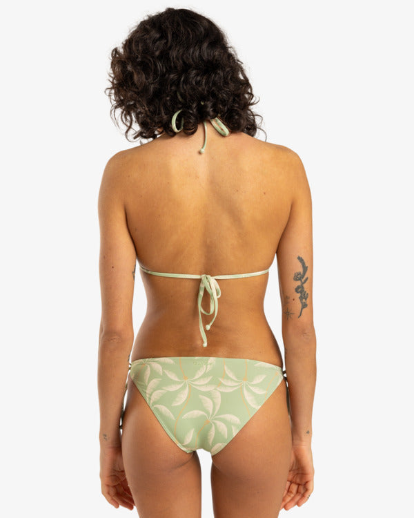 Billabong Bikini Bottom Gone Tropic Tie Side - pistachio