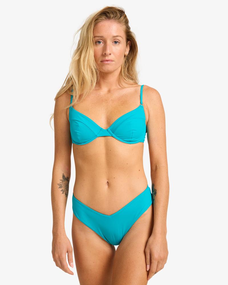 Billabong Bikini Bottom Sol Searcher Fiji - Blue Lagoon