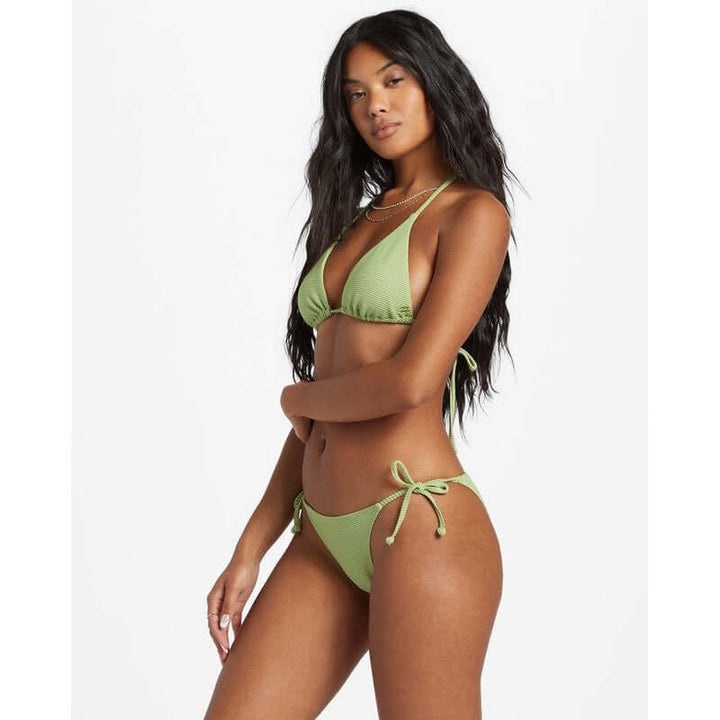 Billabong Bikini Bottom Tanlines Tropic - Palm Green