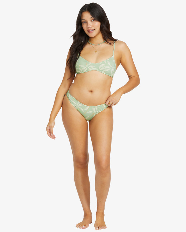 Billabong Bikini Top Gone Tropic Bralette - pistachio