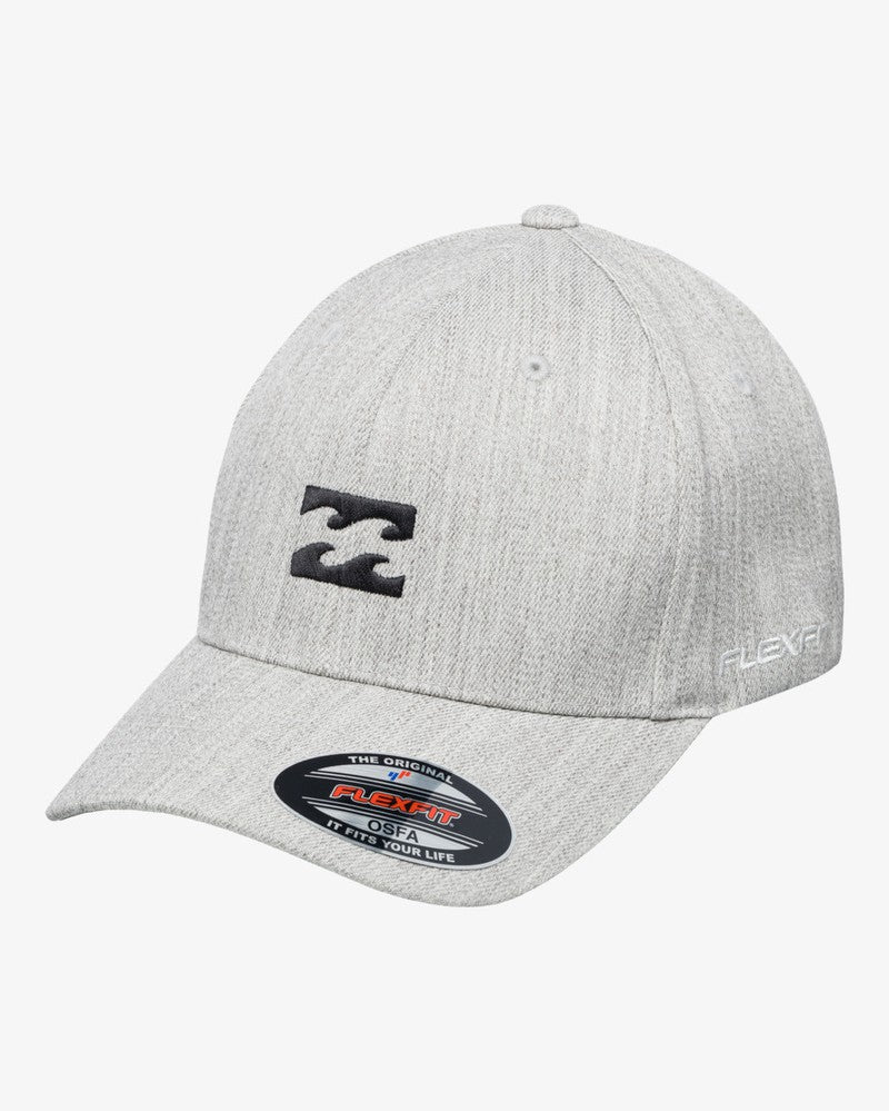 Billabong Cap Flexfit All Day - grey heather