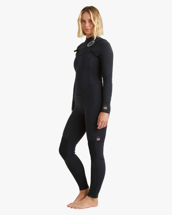 Billabong Damen 4/3mm CZ Salty Dayz Natural - black