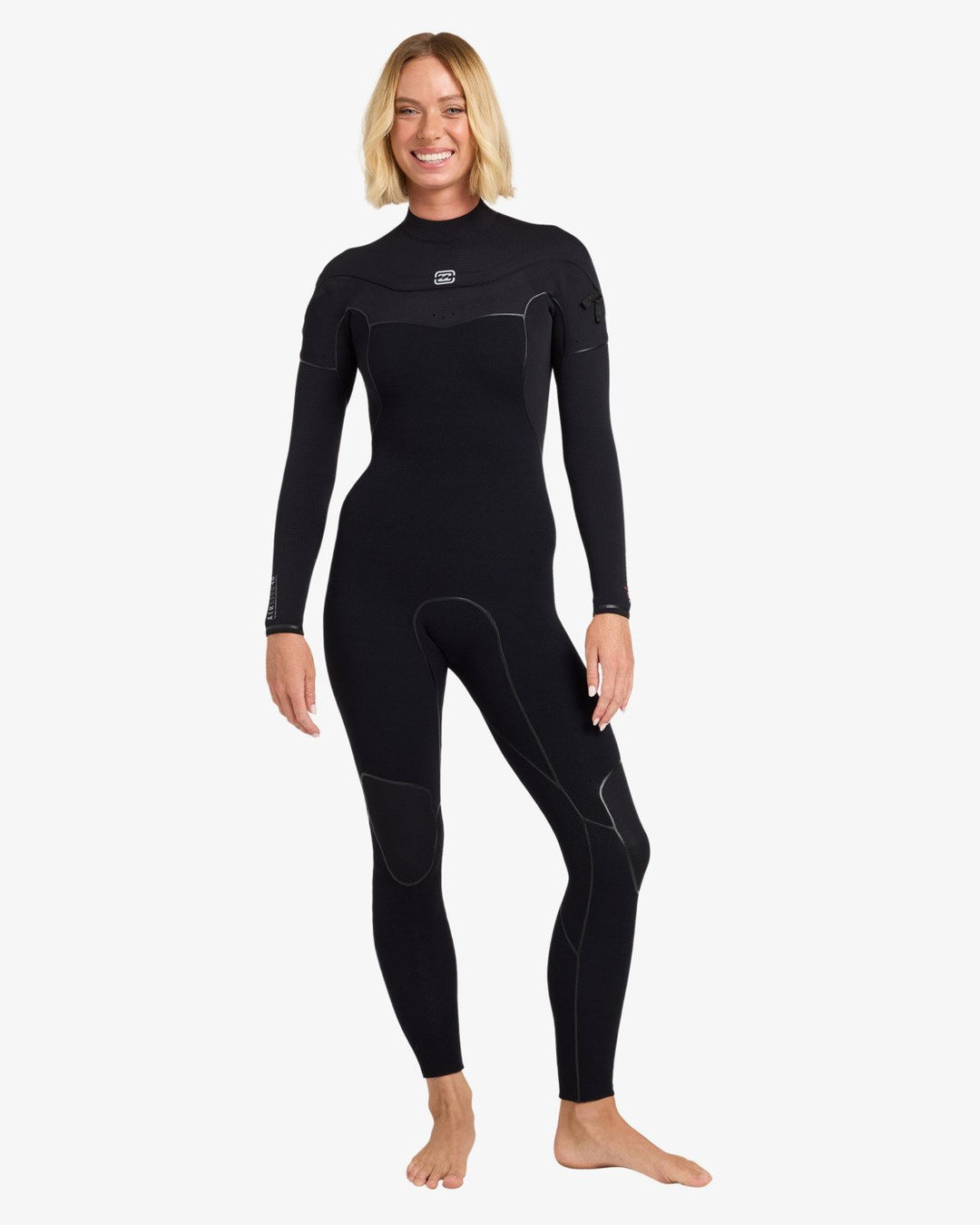 Billabong Damen 4/3mm Furnace Ultra Gullwing - Black