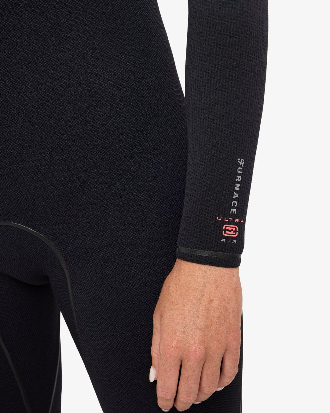 Billabong Damen 4/3mm Furnace Ultra Gullwing - Black