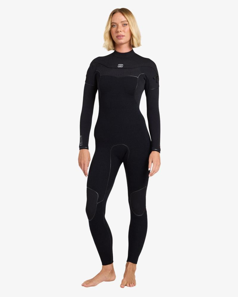 Billabong Damen 5/4mm Furnace Ultra Gullwing - Black