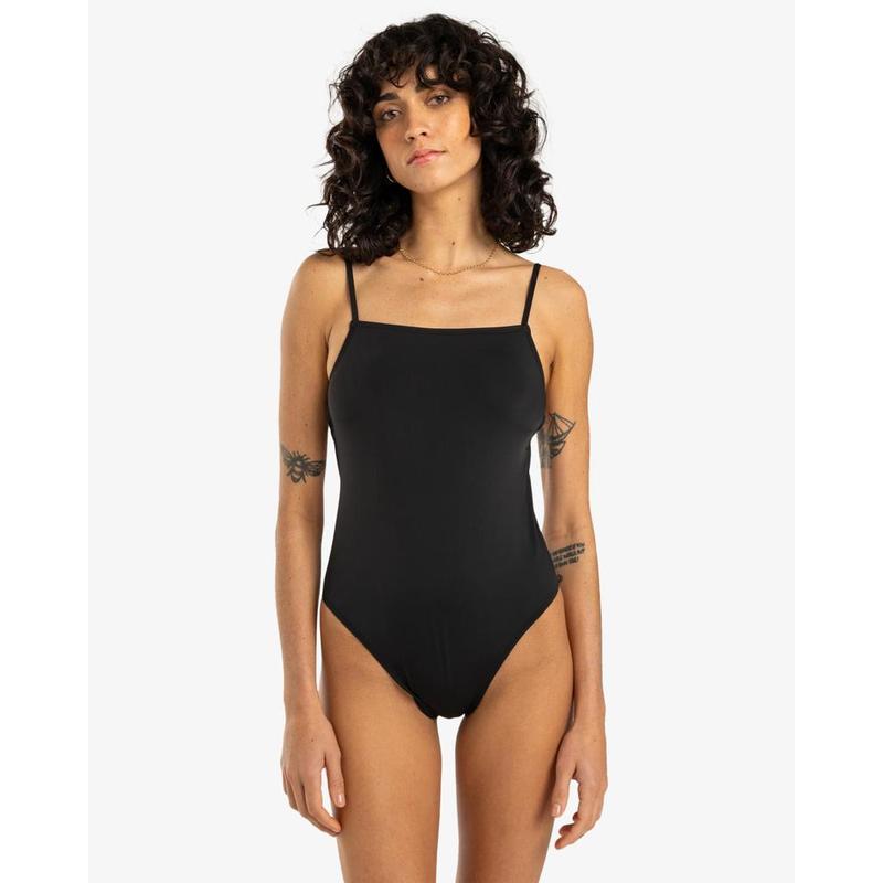 Billabong Damen Badeanzug Sol Searcher - Black Pebble