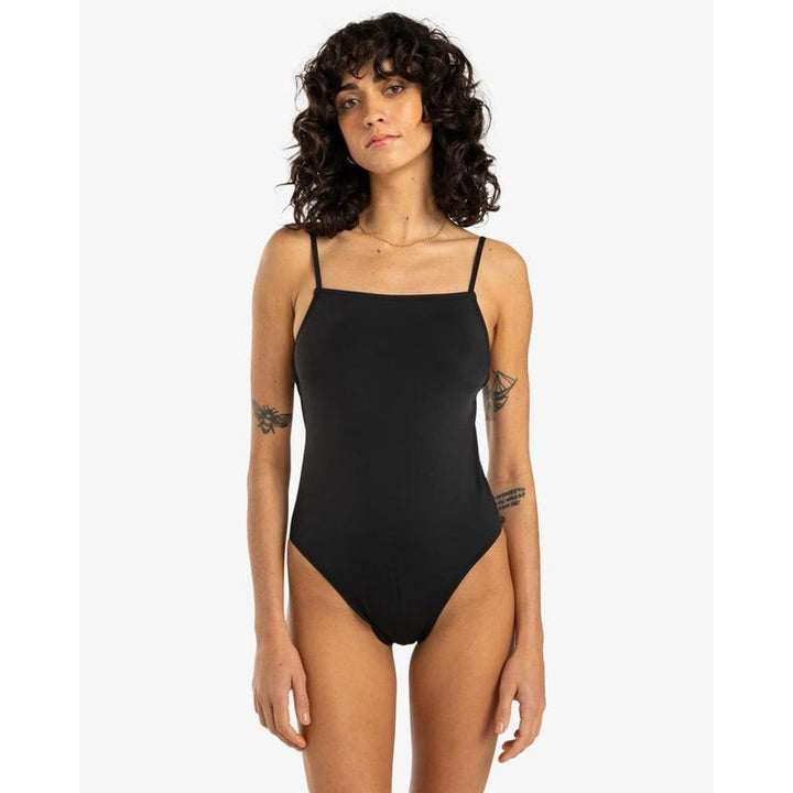 Billabong Damen Badeanzug Sol Searcher - Black Pebble
