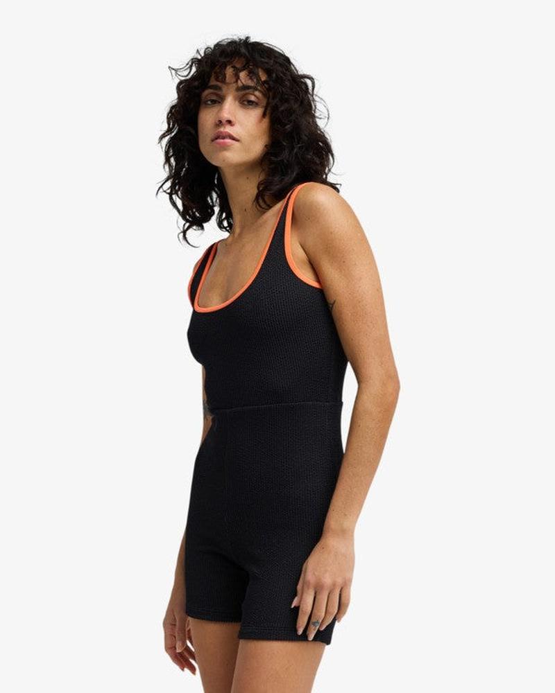 Billabong Damen Badeanzug Summer High Retro - Black Pebble