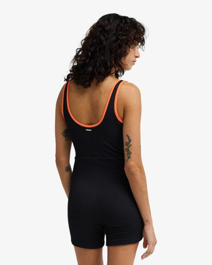 Billabong Damen Badeanzug Summer High Retro - Black Pebble