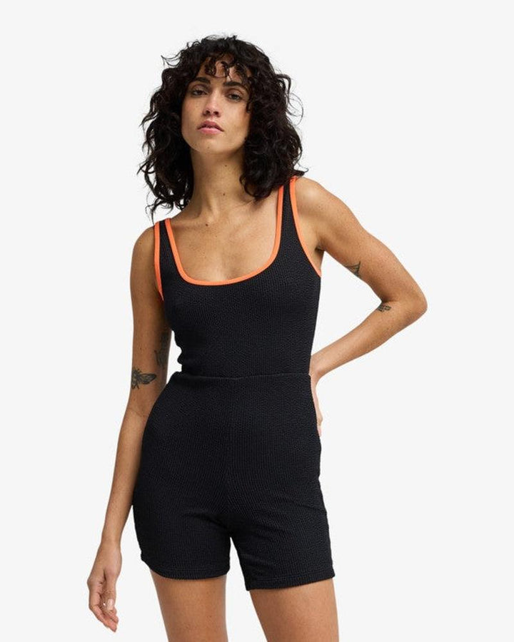 Billabong Damen Badeanzug Summer High Retro - Black Pebble