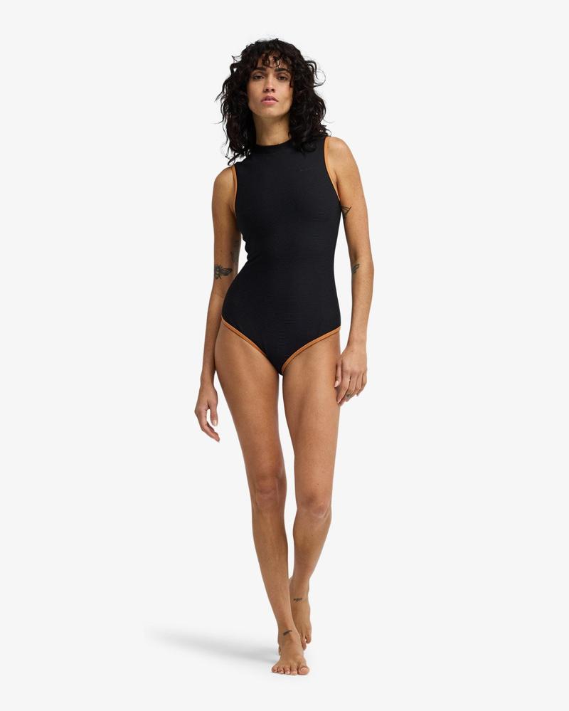 Billabong Damen BadekleidTanlines High Neck Glider 1Pc - Black