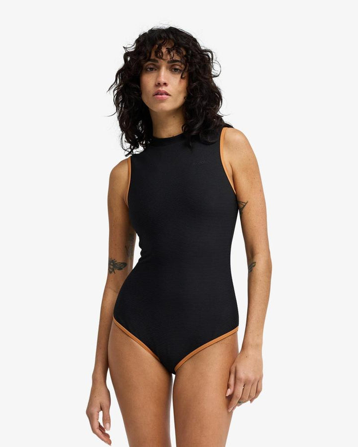 Billabong Damen BadekleidTanlines High Neck Glider 1Pc - Black