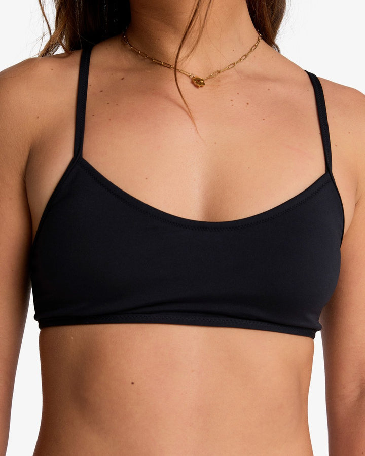 Billabong Damen Bikini Bottom Sol Searcher - Black Pebble