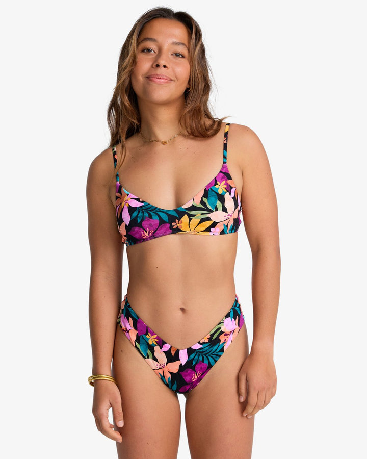 Billabong Damen Bikini Bottom Sol Searcher Fiji - Night Tropical