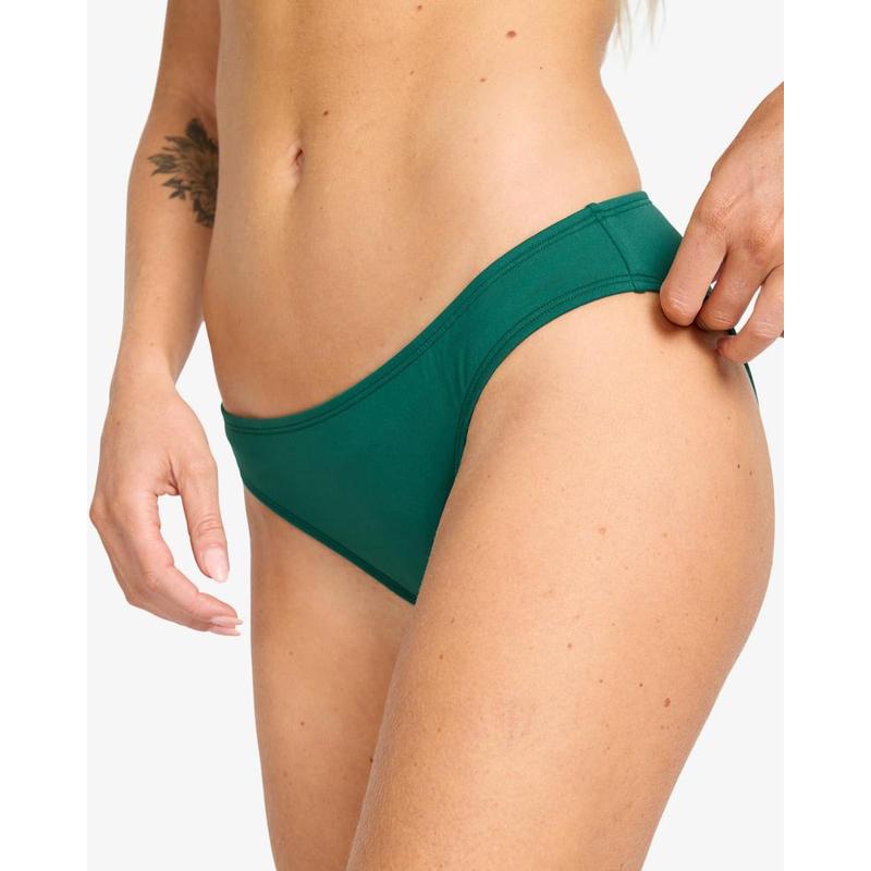Billabong Damen Bikini Bottom Sol Searcher Lowrider- evergreen