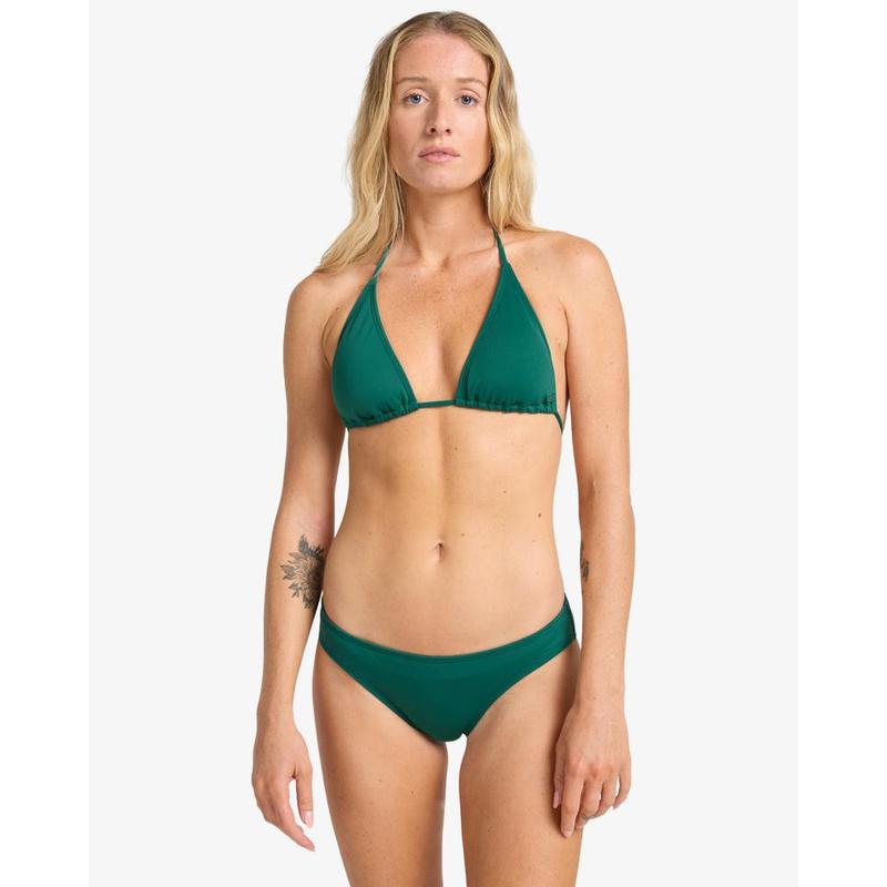 Billabong Damen Bikini Bottom Sol Searcher Lowrider- evergreen