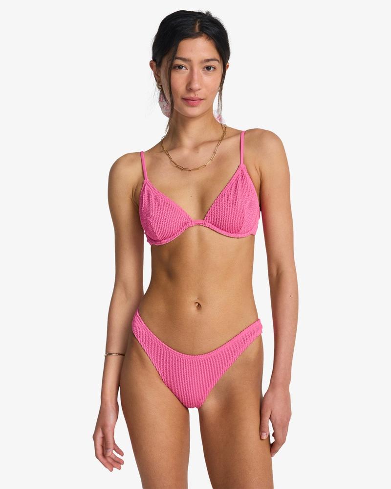 Billabong Damen Bikini Bottom Summer High Hike - Guava