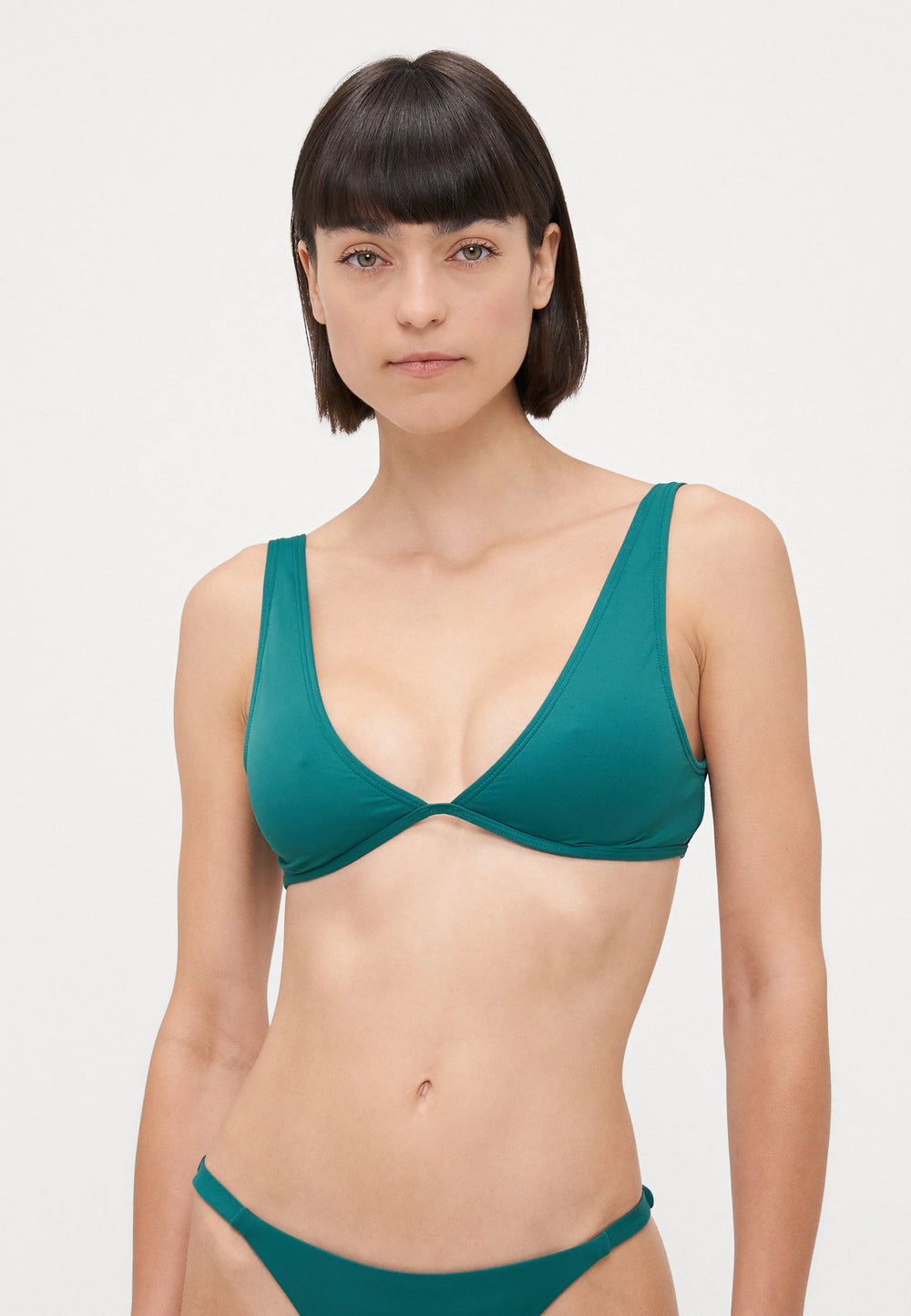 Billabong Damen Bikini Top Sol Searcher Ava Tanke - Evergreen