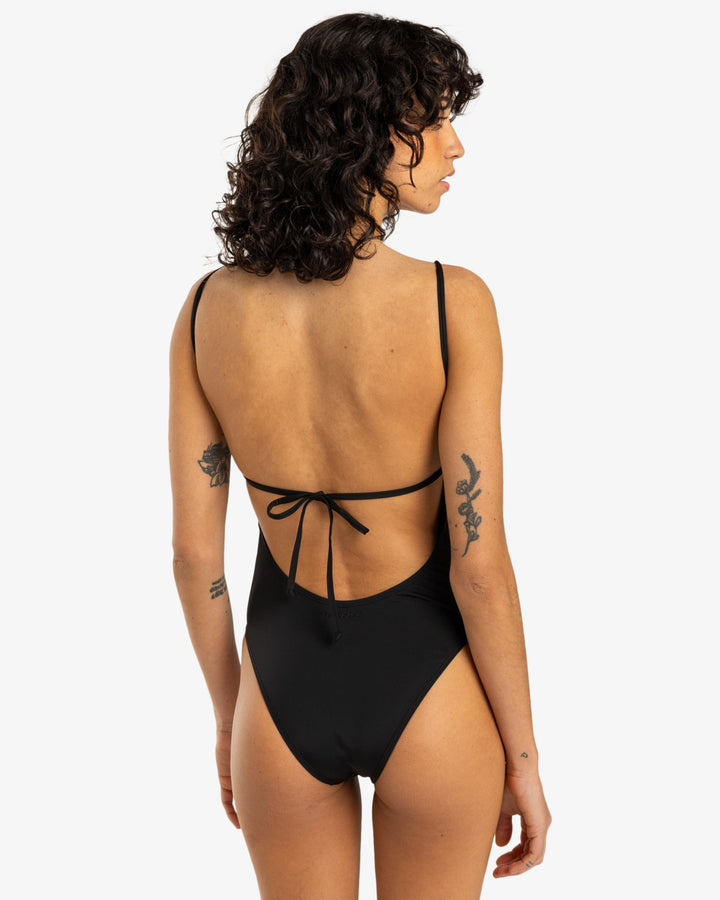 Billabong Damen Bodysuit Sol Searcher - Black Pebble