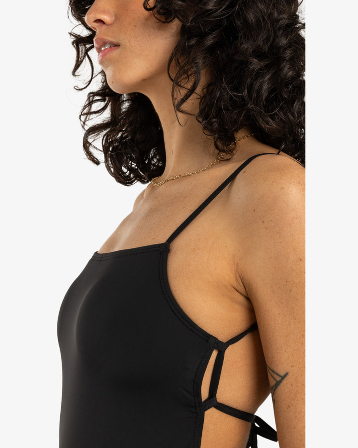 Billabong Damen Bodysuit Sol Searcher - Black Pebble