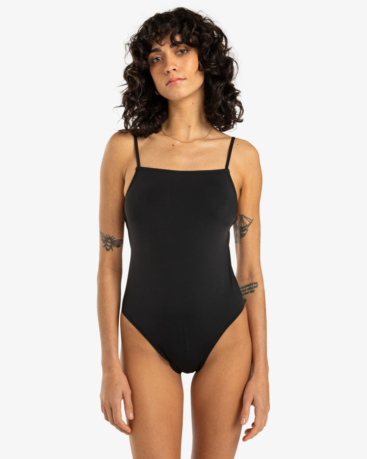 Billabong Damen Bodysuit Sol Searcher - Black Pebble