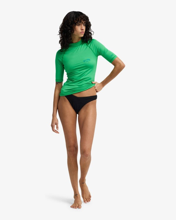 Billabong Damen Lycra Tropical Surf Kurzarm