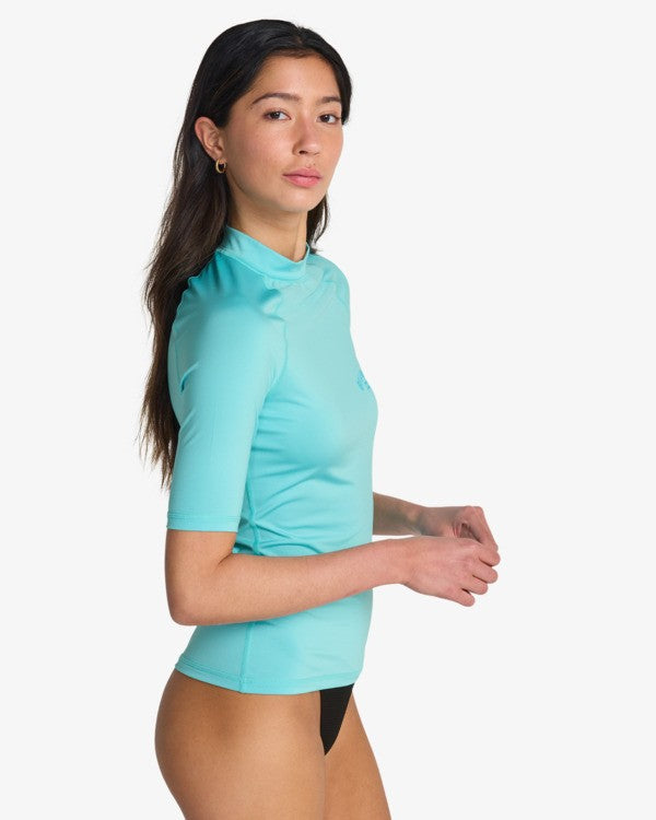 Billabong Damen Lycra Tropical Surf Kurzarm