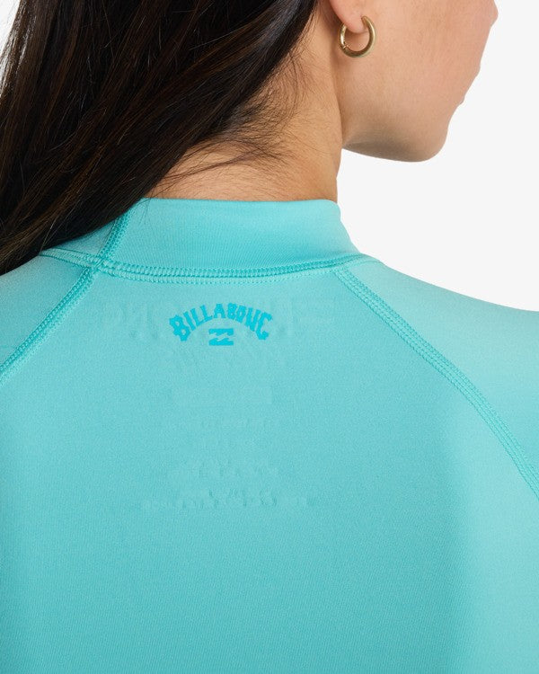 Billabong Damen Lycra Tropical Surf Kurzarm