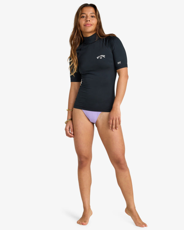 Billabong Damen Lycra Tropical Surf Kurzarm