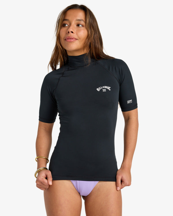 Billabong Damen Lycra Tropical Surf Kurzarm