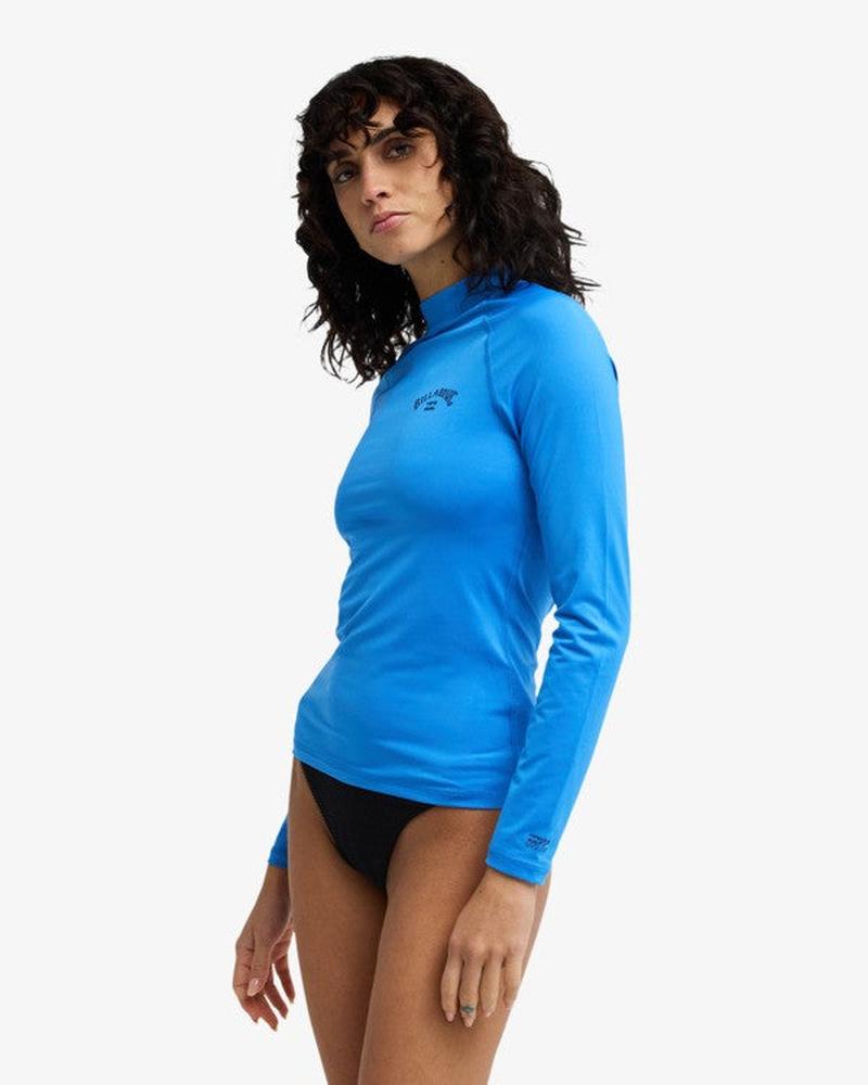 Billabong Damen Lycra Tropical Surf Langarm