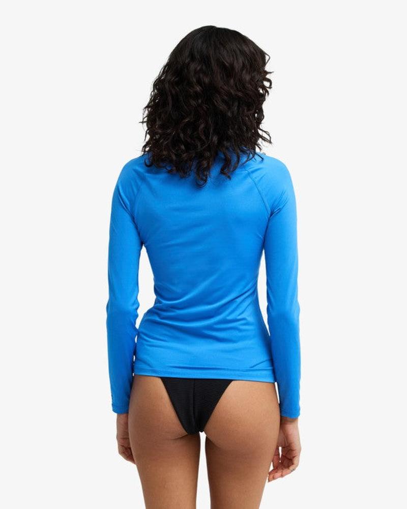 Billabong Damen Lycra Tropical Surf Langarm