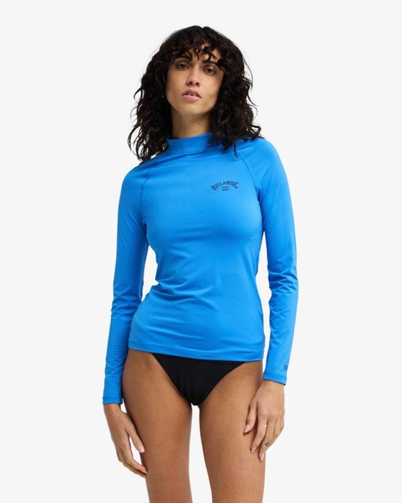 Billabong Damen Lycra Tropical Surf Langarm