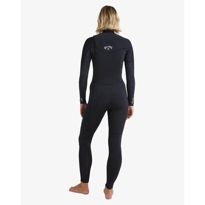 Billabong Damen Neoprenanzug 3/2 CZ Synergy Natural - black fade