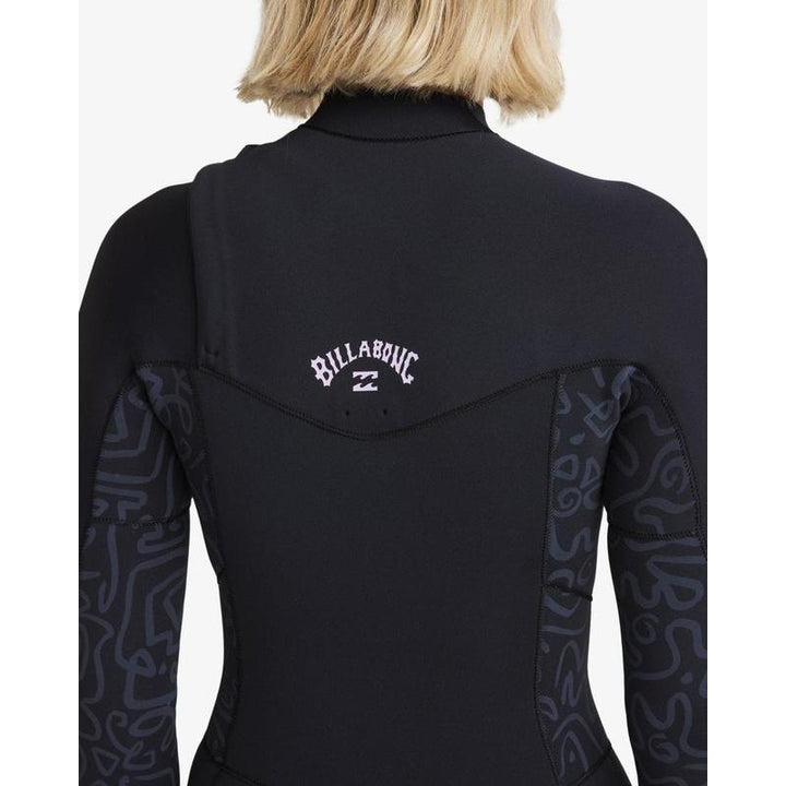 Billabong Damen Neoprenanzug 3/2 CZ Synergy Natural - black fade