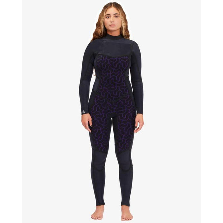Billabong Damen Neoprenanzug 3/2 CZ Synergy Natural - black fade