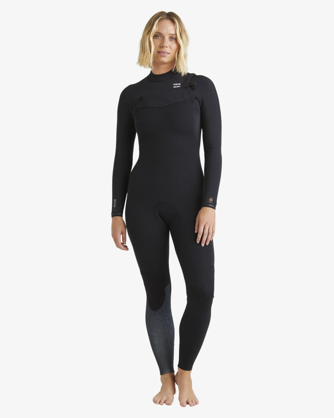 Billabong Damen Neoprenanzug 3/2 Furnace Natural - black tiki