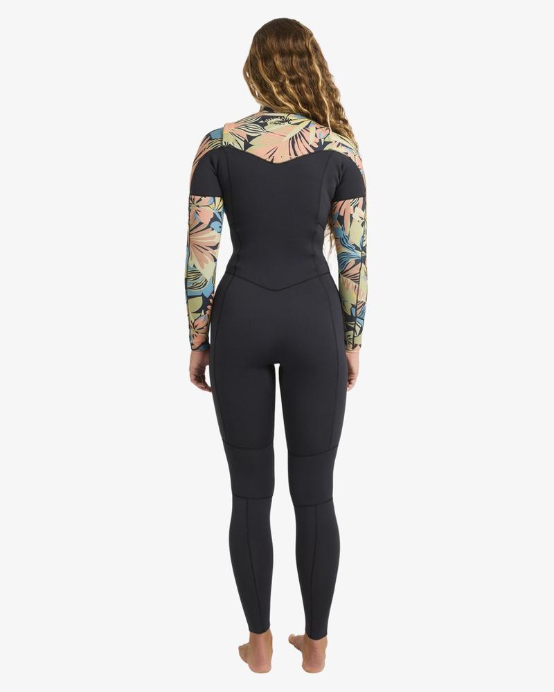 Billabong Damen Neoprenanzug 3/2 Salty Dayz Natural - Black Tropical