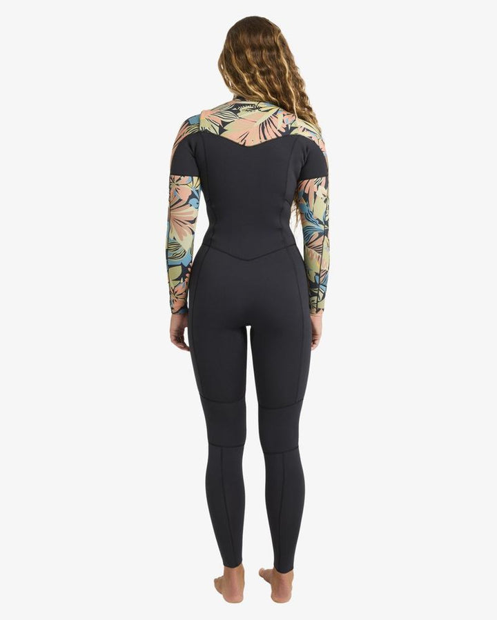 Billabong Damen Neoprenanzug 3/2 Salty Dayz Natural - Black Tropical