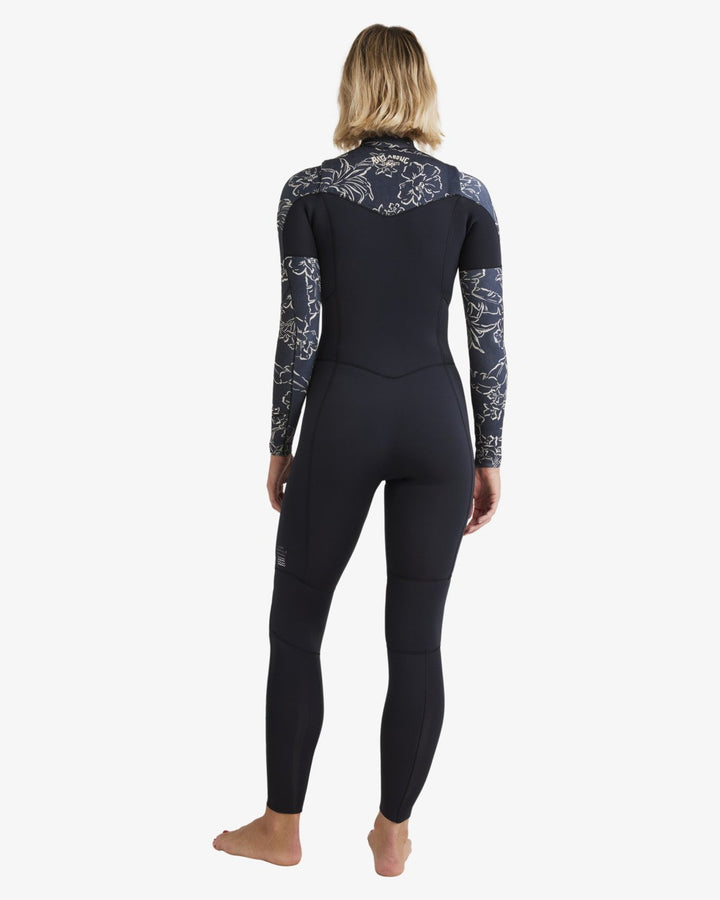 Billabong Damen Neoprenanzug 3/2 Salty Dayz Natural - black pebble
