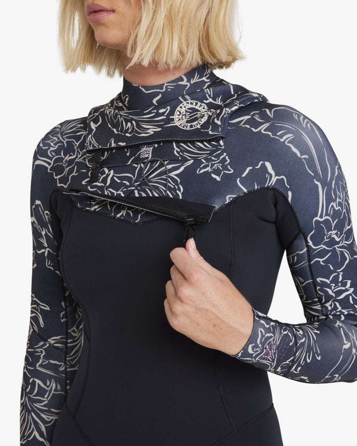 Billabong Damen Neoprenanzug 3/2 Salty Dayz Natural - black pebble