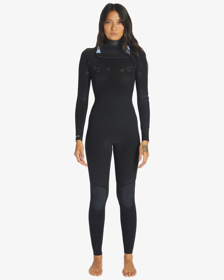 Billabong Damen Neoprenanzug 3/2 Salty Dayz Natural - black pebble
