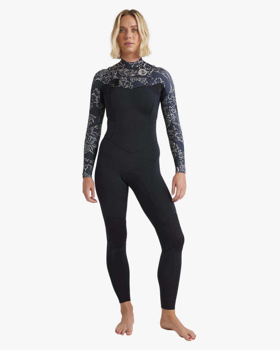 Billabong Damen Neoprenanzug 3/2 Salty Dayz Natural - black pebble