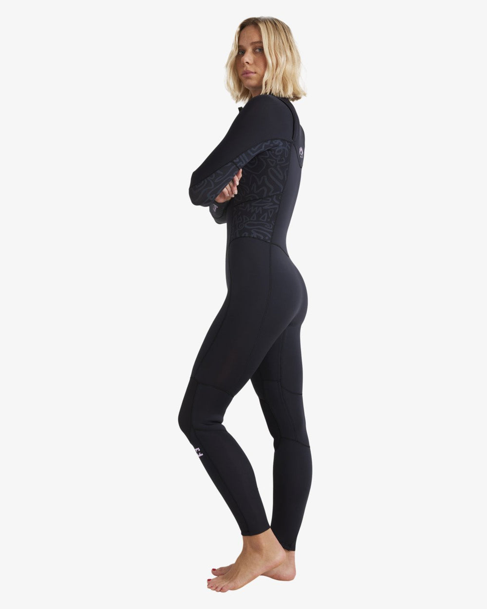 Billabong Damen Neoprenanzug 3/2 Synergy Natural - black fade