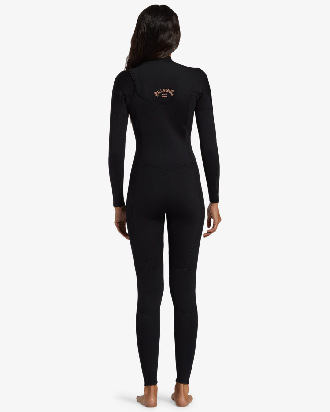 Billabong Damen Neoprenanzug Foil 3/2 Chestzip - schwarz